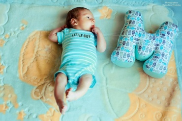 Висоцька Мирослава - Фотосессия новорожденных