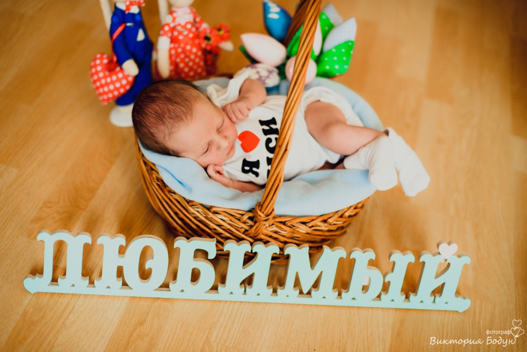 Виктория  - Фотосессия новорожденных