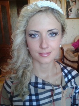 Мария Руденко - Праздничный макияж