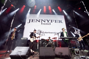JENNYFER band - Живая музыка