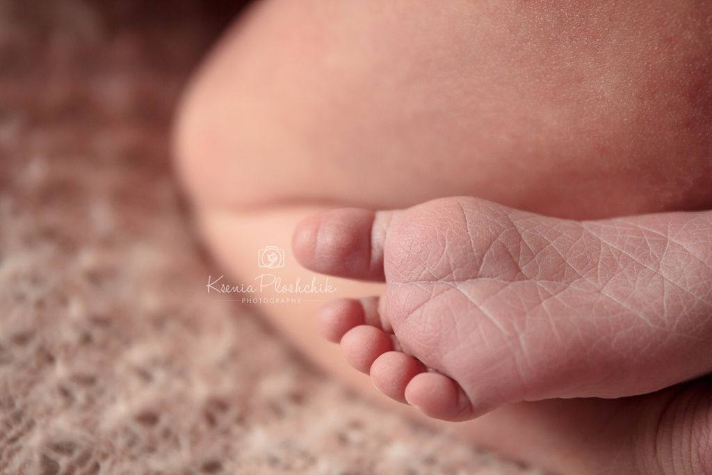 Ксения  - Фотосессия новорожденных
