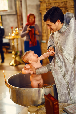 Алексей  - Крещение