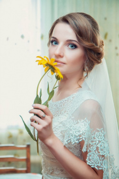 Елена - Свадебный макияж