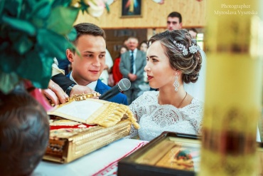Висоцька Мирослава - Свадебная съемка