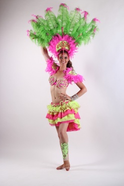 Дарья Лисовская - Латиноамериканские танцы
