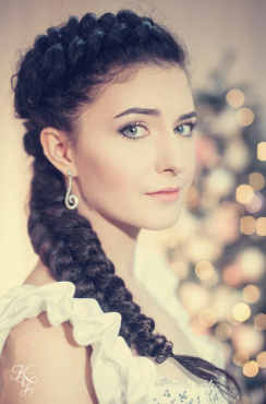 Александра Петриченко - Дневной макияж