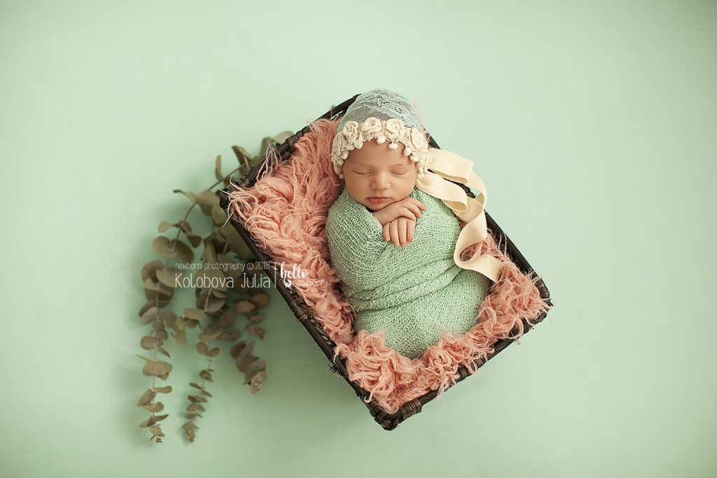 Юлия  - Фотосессия новорожденных