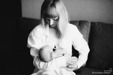 Виктория  - Фотосессия новорожденных