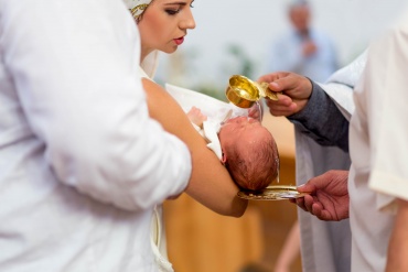 Оля - Крещение
