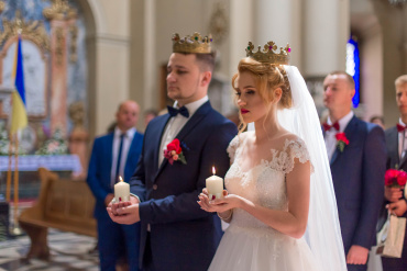 Оля - Венчание