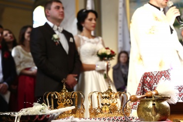 Назар - Венчание
