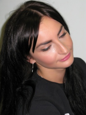Яна Кибкало - Дневной макияж