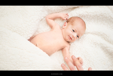 Алексей - Фотосессия новорожденных