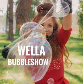 Шоу Мыльных Пузырей - Организация шоу мыльных пузырей "под ключ" от  профессионального артиста оригинального жанра 
на де