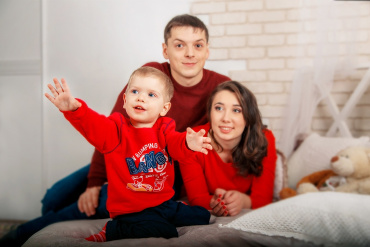 Кирилл - Семейная фотосессия