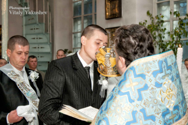 Виталий  - Венчание