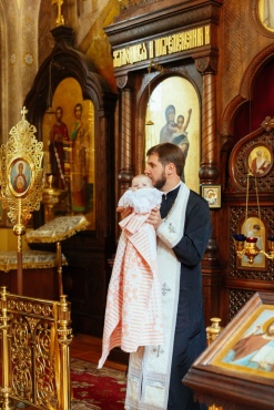 Татьяна Поспелова - Крещение