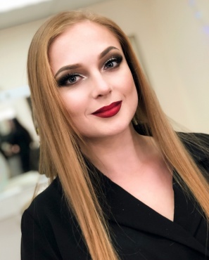 Виктория Кириленко - Вечерний макияж
