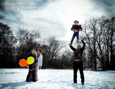 Виталий  - Семейная фотосессия