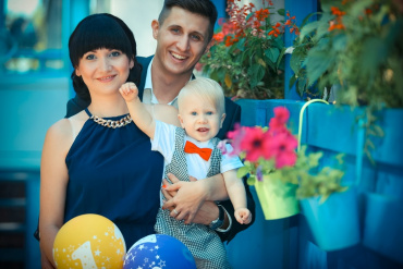 Илья Чепель - Семейная фотосессия