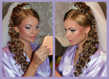 Анастасия - Свадебный макияж