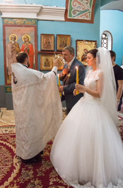 Наталия - Венчание