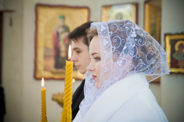 Ольга  - Венчание