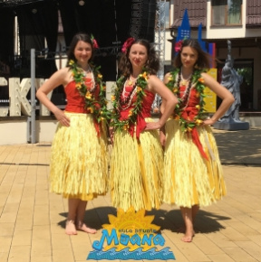 Гавайские танцы - Самобытный гавайский танец украсит любой праздник. Невероятные эмоции посетят вас от созерцания утон