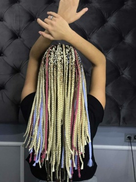 Антонина Лобода - Плетение волос