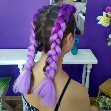 Марина Шутюк - Плетение волос
