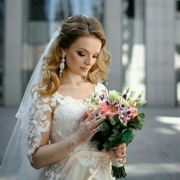 Кристина - Свадебный макияж