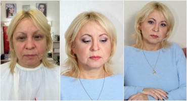 Татьяна Соколюк - Лифтинг-макияж