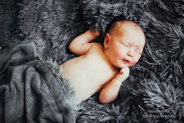 Висоцька Мирослава - Фотосессия новорожденных