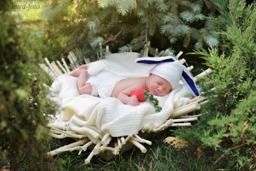 Мирослава - Фотосессия новорожденных