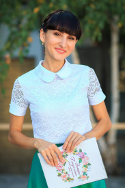 Эсмира Гладченко - Ведущий мероприятий