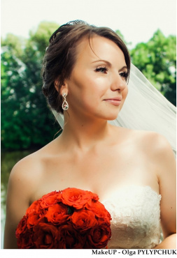 Ольга - Свадебный макияж