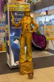 Малоок Алексей - Живые статуи