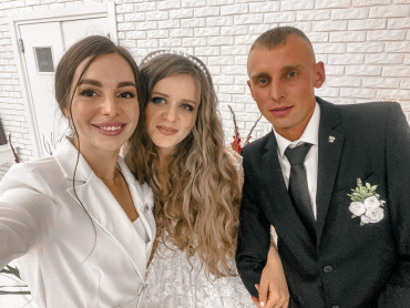 Дарья  - Свадьба