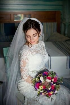 Дария Базарова - Свадебный макияж