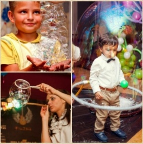 Шоу Мыльных Пузырей - Детские праздники, в которых все продумано до мелочей. Мечты любого формата!