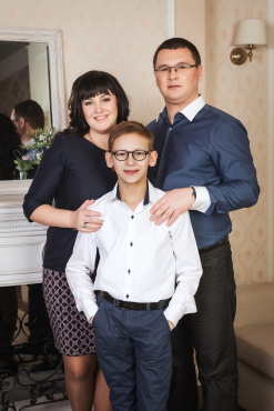 Олег - Семейная фотосессия