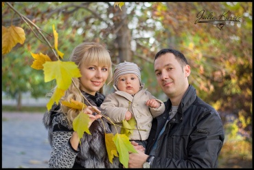 Юлия Курило - Семейная фотосессия