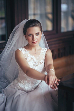 Екатерина - Свадебный макияж