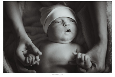 Алексей - Фотосессия новорожденных