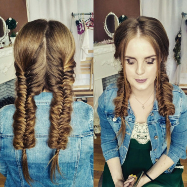 Марина Шутюк - Плетение волос