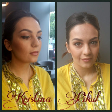 Кристина - Дневной макияж
