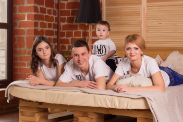 Леся Козачук  - Семейная фотосессия