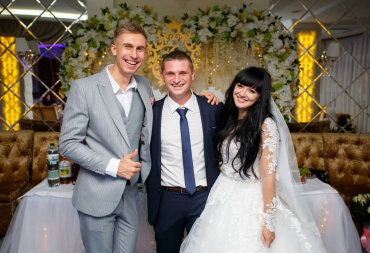 Андрей  - Свадьба