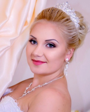 Виктория Кириленко - Свадебный макияж