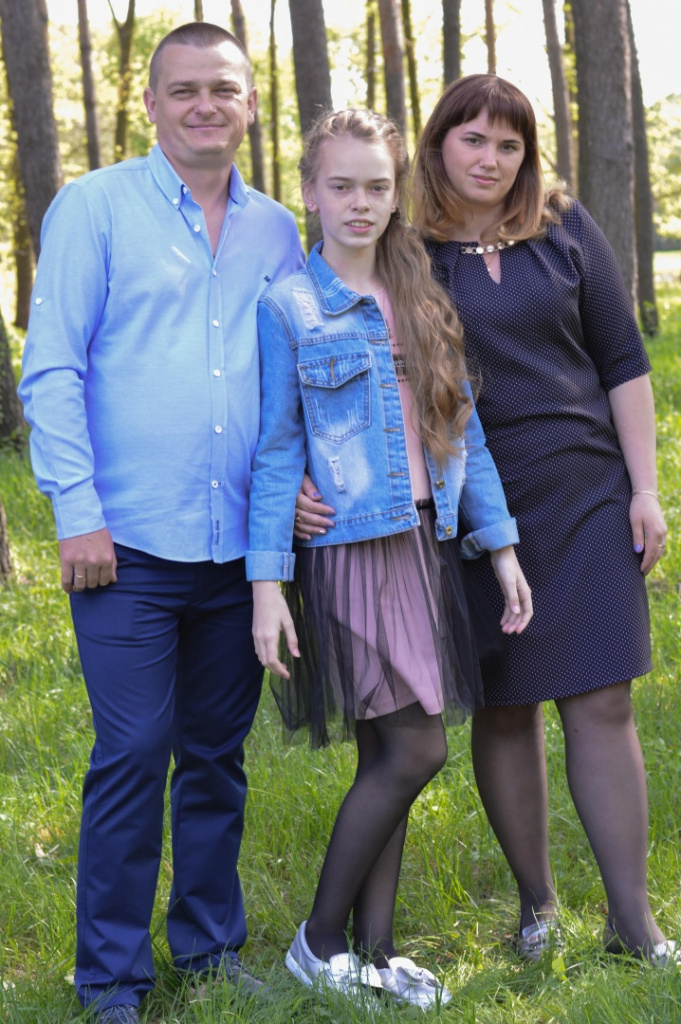 Леся Шабельна - Семейная фотосессия